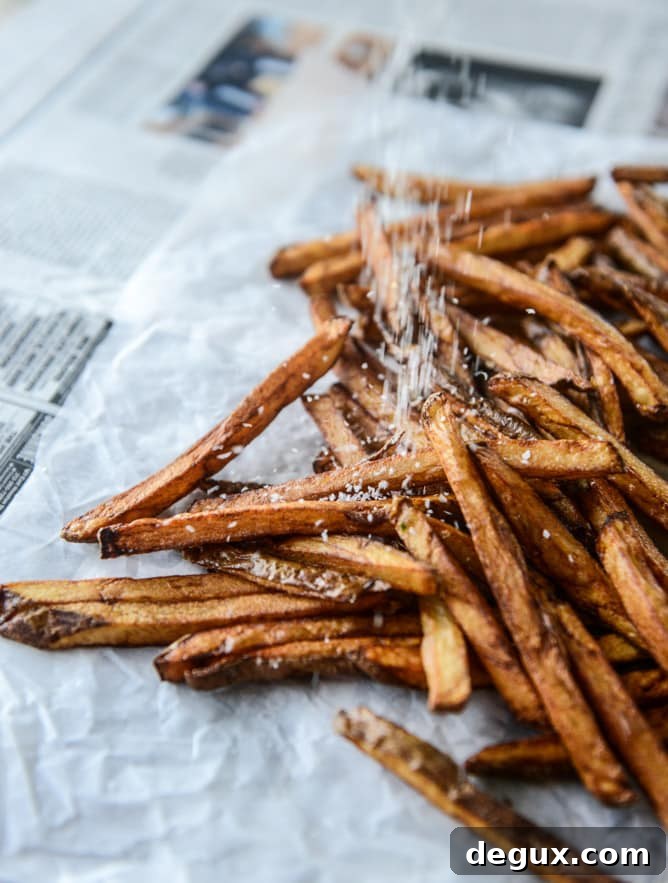chimichurri fries with gorgonzola I howsweeteats.com