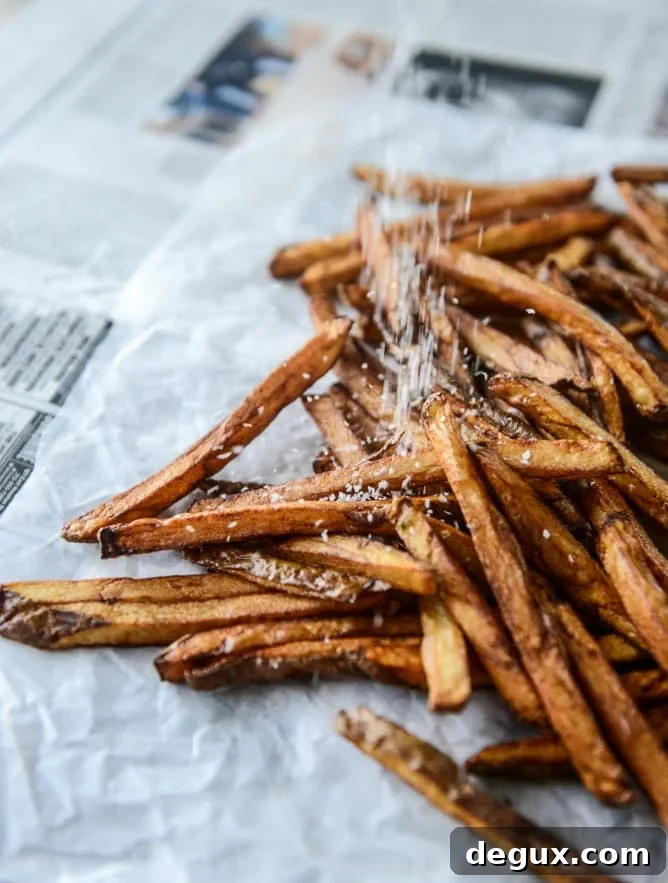 chimichurri fries with gorgonzola I howsweeteats.com