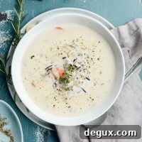 Homemade Turkey and Wild Rice Soup Recipe for Leftovers 17 img 46796 16