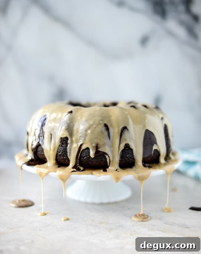 Chocolate Fudge Cake with Pernod Caramel Cream Icing Recipe 2 chocolate fudge cake with caramel cream icing I howsweeteats.com