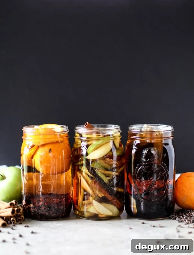 3 Bourbon Infusions You Can Make at Home 5 apple pie, chocolate orange and vanilla chai infused bourbon. make it for the holidays! it's the perfect homemade gift. I howsweeteats.com