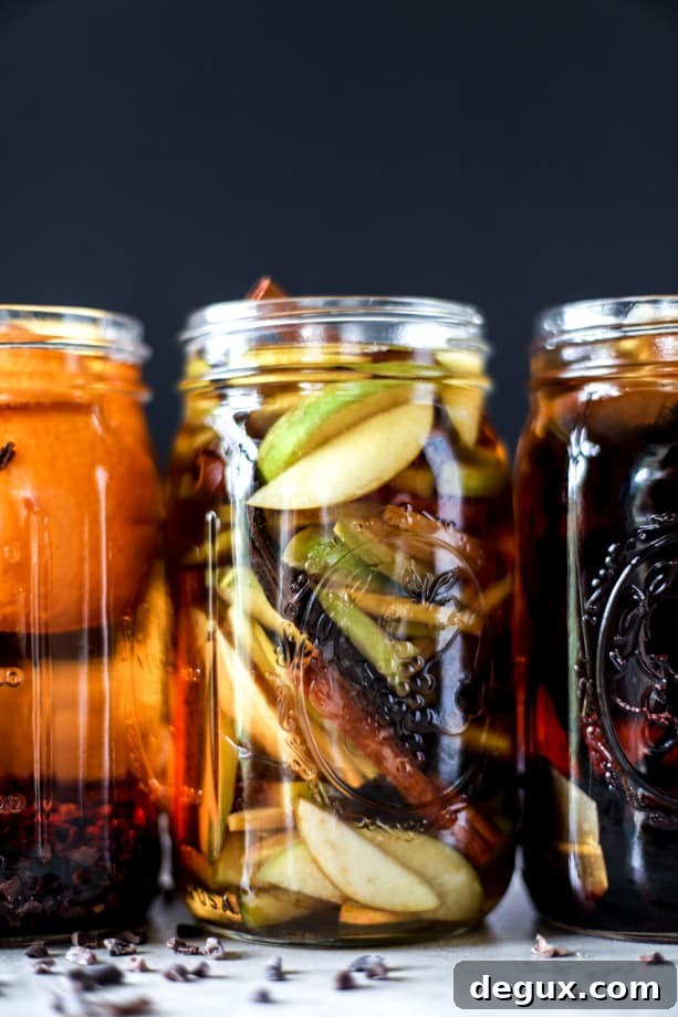 How to Infuse Bourbon: Three Flavorful Recipes 6 apple pie, chocolate orange and vanilla chai infused bourbon. make it for the holidays! it's the perfect homemade gift. I howsweeteats.com