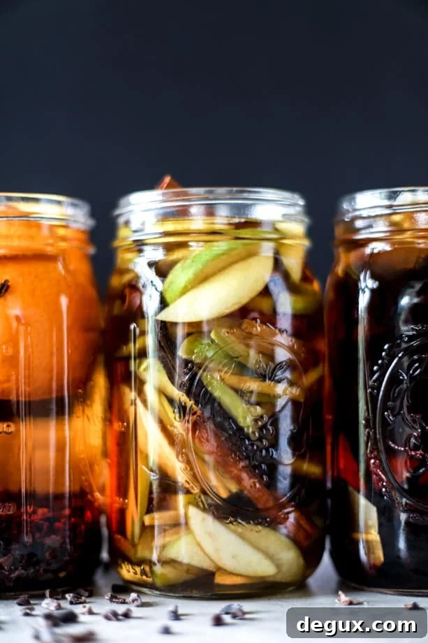 3 Bourbon Infusions You Can Make at Home 6 apple pie, chocolate orange and vanilla chai infused bourbon. make it for the holidays! it's the perfect homemade gift. I howsweeteats.com