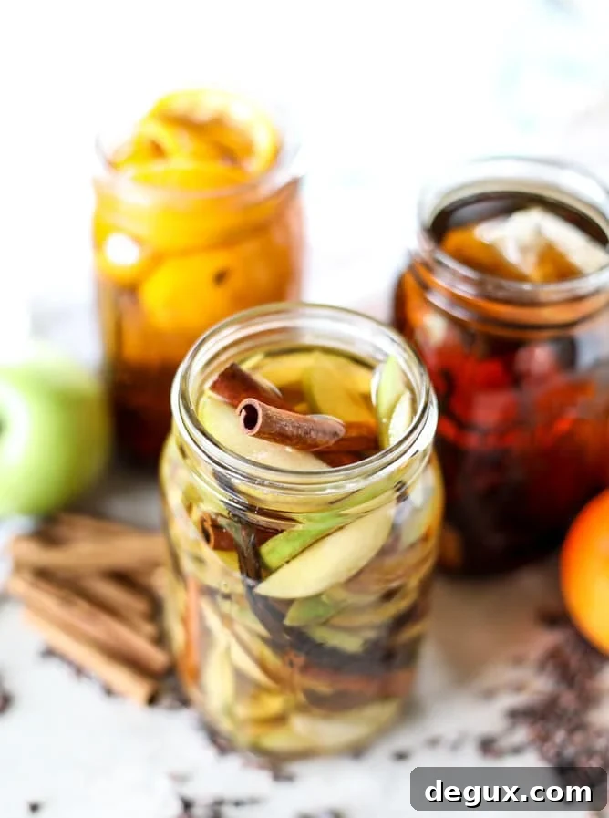 3 Bourbon Infusions You Can Make at Home 7 apple pie, chocolate orange and vanilla chai infused bourbon. make it for the holidays! it's the perfect homemade gift. I howsweeteats.com