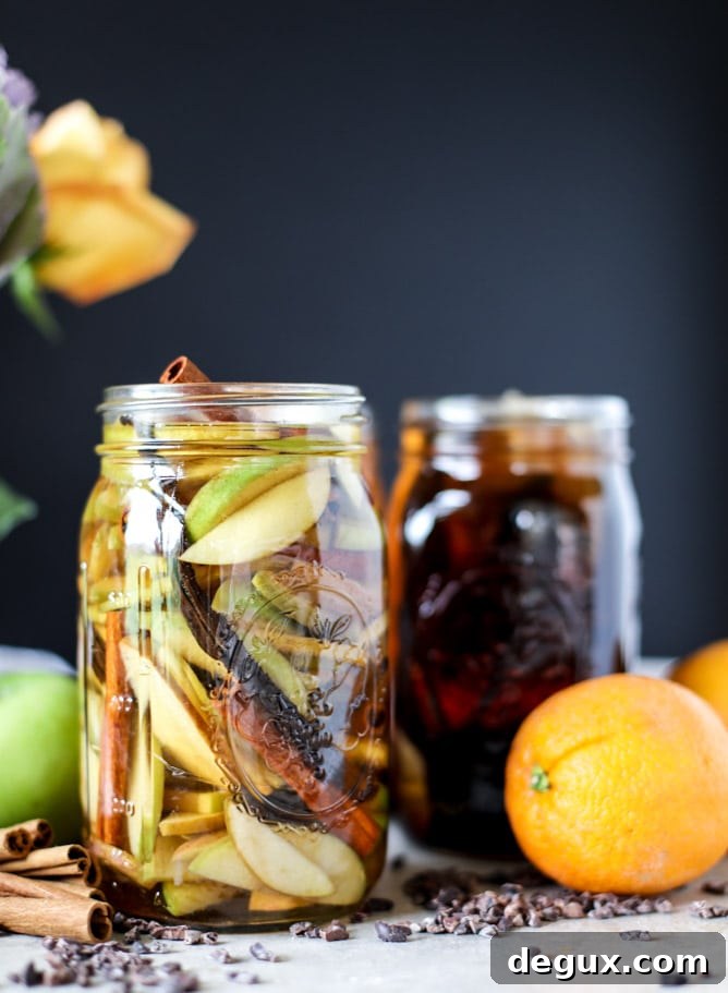 How to Infuse Bourbon: Three Flavorful Recipes 9 apple pie, chocolate orange and vanilla chai infused bourbon. make it for the holidays! it's the perfect homemade gift. I howsweeteats.com