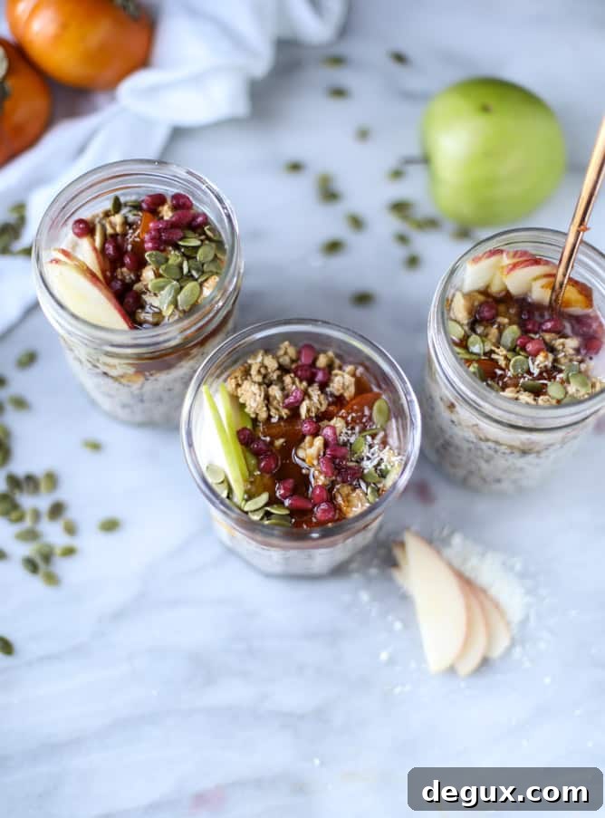 Overnight Autumn Quinoa Breakfast with Warm Spices 8 overnight autumn breakfast quinoa I howsweeteats.com