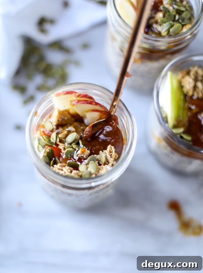 Overnight Autumn Quinoa Breakfast with Warm Spices 10 overnight autumn breakfast quinoa I howsweeteats.com