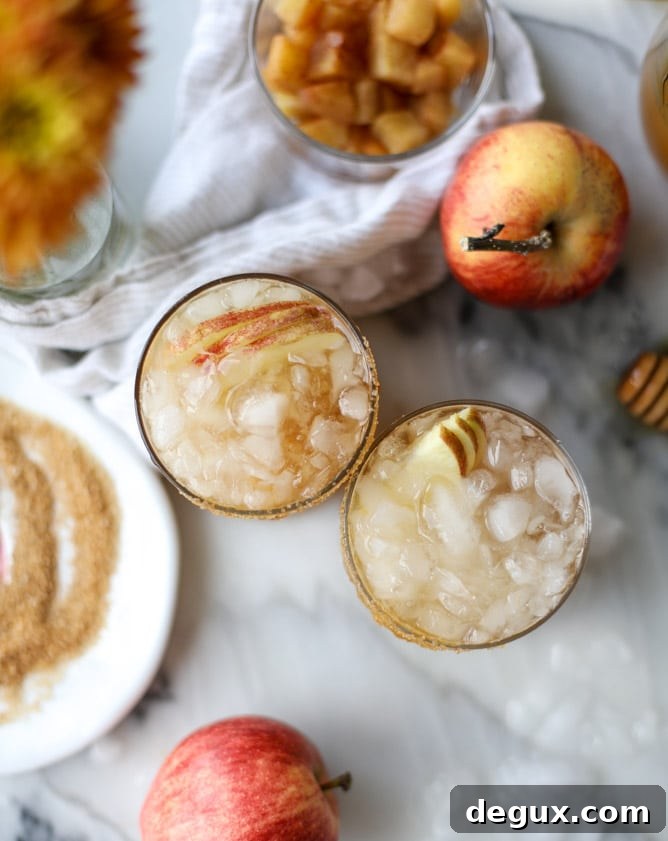 kombucha cider smash I howsweeteats.com