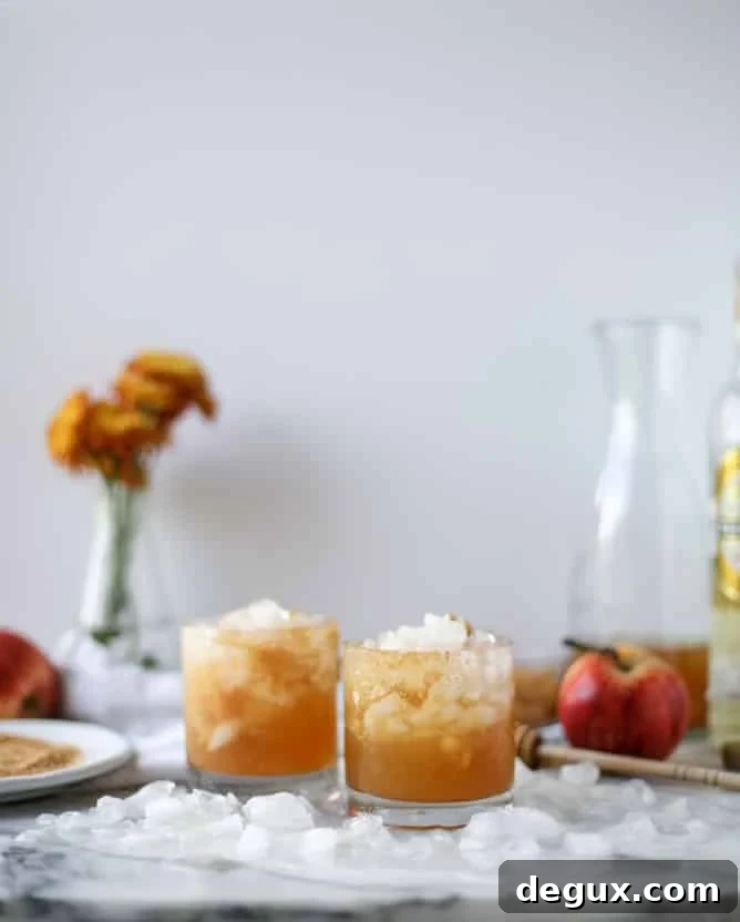 kombucha cider smash I howsweeteats.com