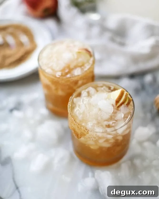 kombucha cider smash I howsweeteats.com