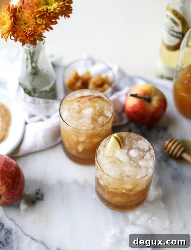 kombucha cider smash I howsweeteats.com