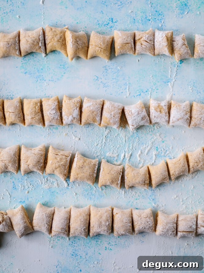 pumpkin ricotta gnocchi with vanilla brown butter