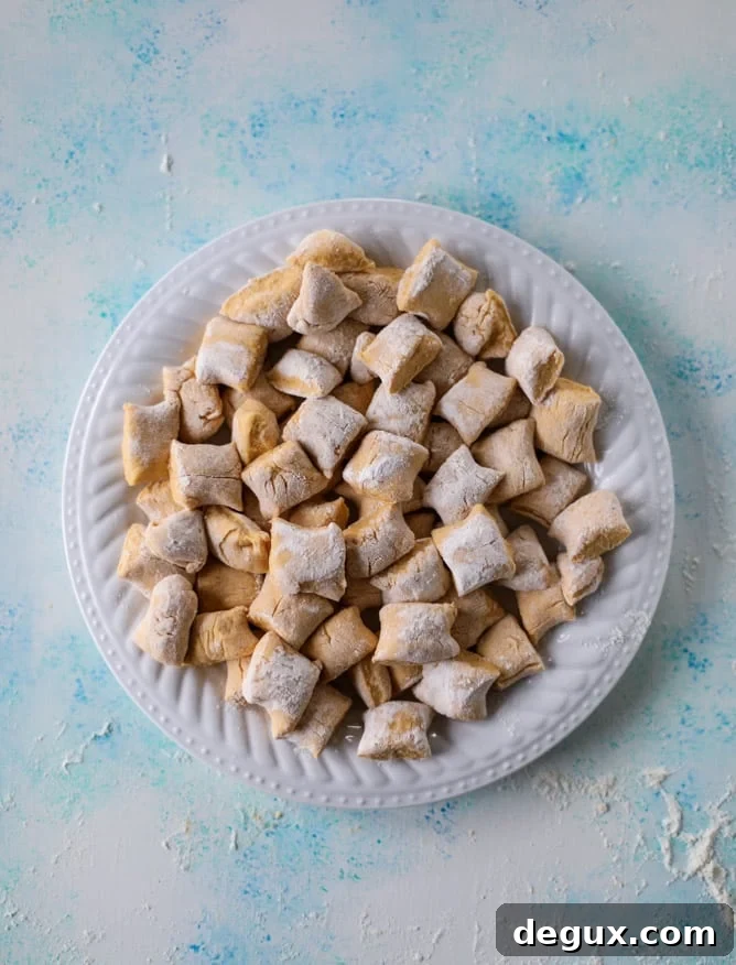 pumpkin ricotta gnocchi with vanilla brown butter