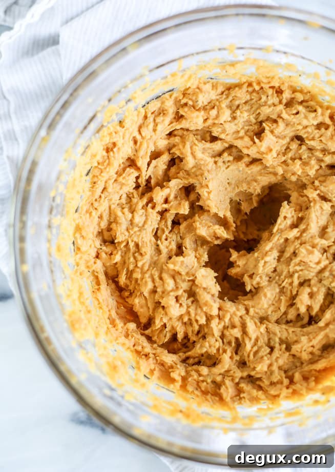savory sweet potato casserole I howsweeteats.com
