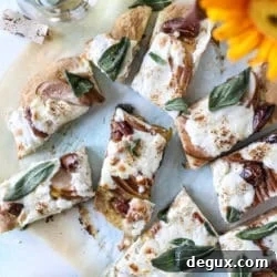 Pear, Date & Burrata Flatbread with Crispy Sage 8 img 47664 7