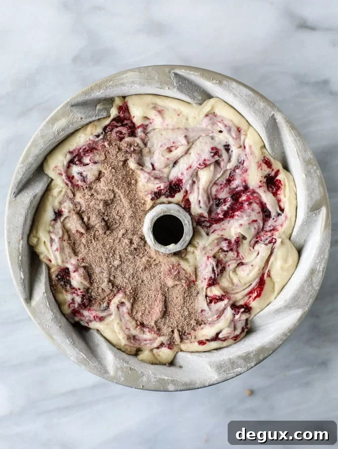 leftover cranberry sauce greek yogurt coffee cake I howsweeteats.com