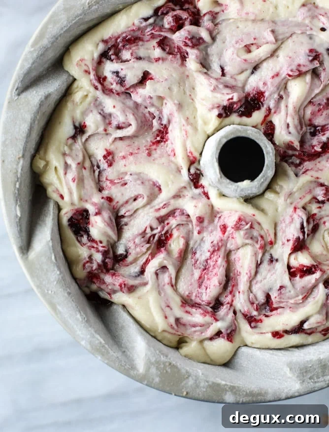 leftover cranberry sauce greek yogurt coffee cake I howsweeteats.com