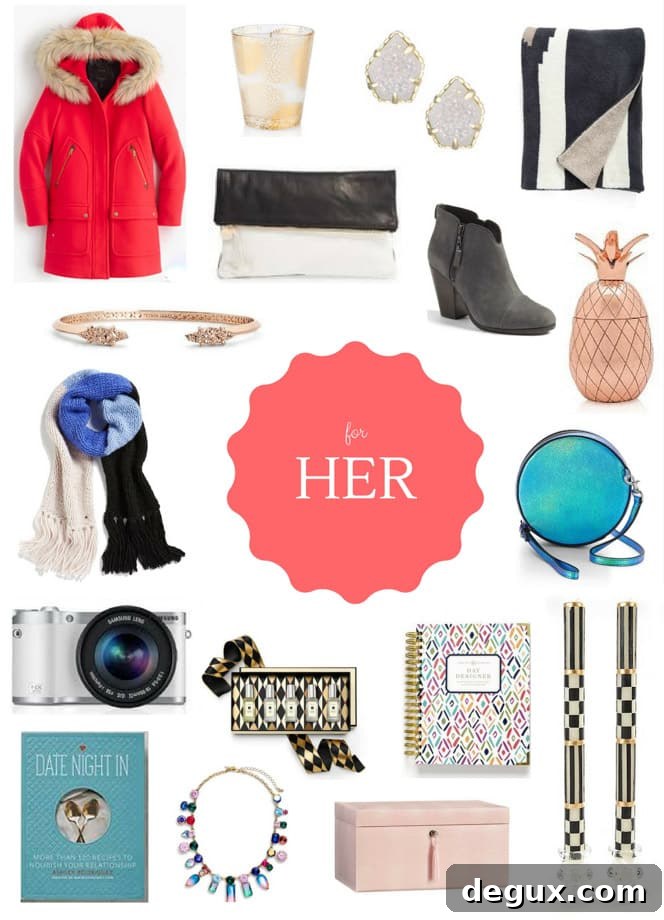 2016 Holiday Gift Guide: Top Picks for Every Person on Your List 3 2016 holiday gift guide - for HER