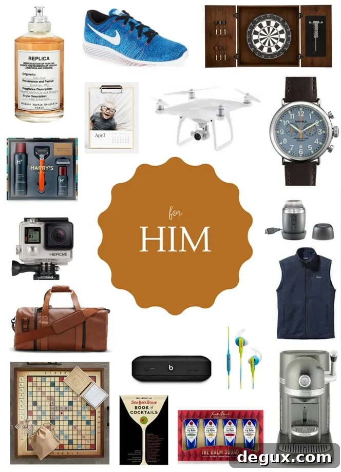 2016 Holiday Gift Guide: Top Picks for Every Person on Your List 4 2016 holiday gift guide - for HIM