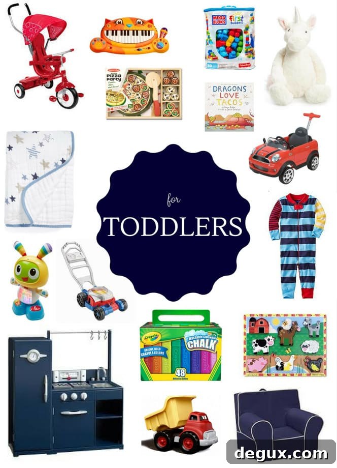 2016 Holiday Gift Guide: Top Picks for Every Person on Your List 5 2016 holiday gift guide - for TODDLERS