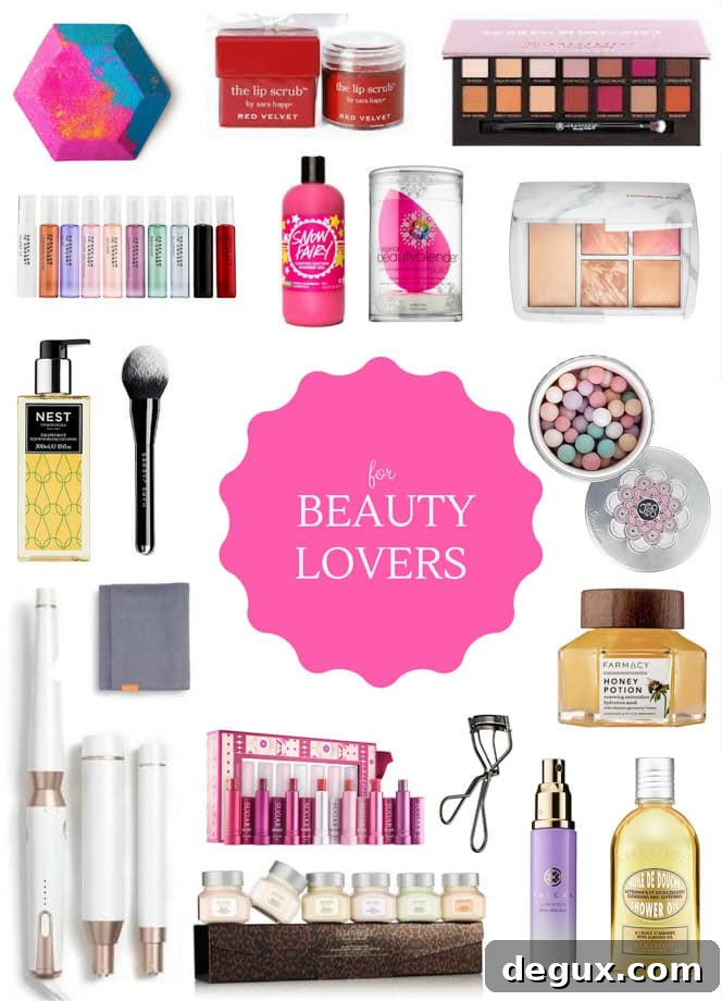 2016 Holiday Gift Guide: Top Picks for Every Person on Your List 7 2016 holiday gift guide - for BEAUTY LOVERS