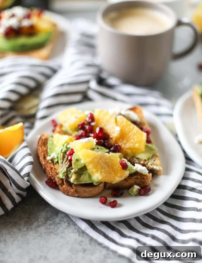 Winter Avocado Toast Recipes: Two Cozy Ways (Video) 5 winter avocado toast, two ways + a video I howsweeteats.com