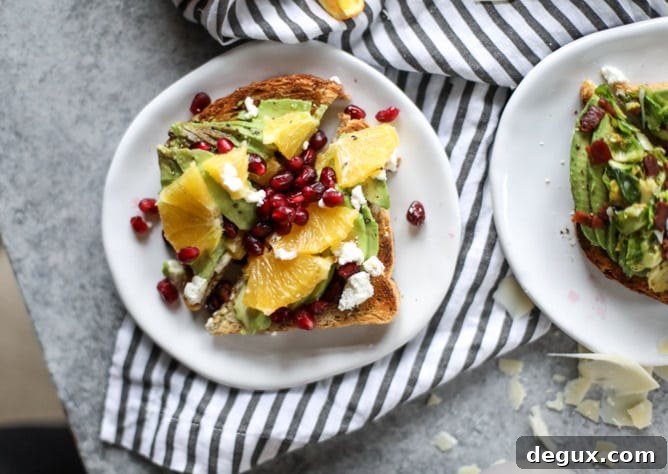 Winter Avocado Toast Recipes: Two Cozy Ways (Video) 7 winter avocado toast, two ways + a video I howsweeteats.com