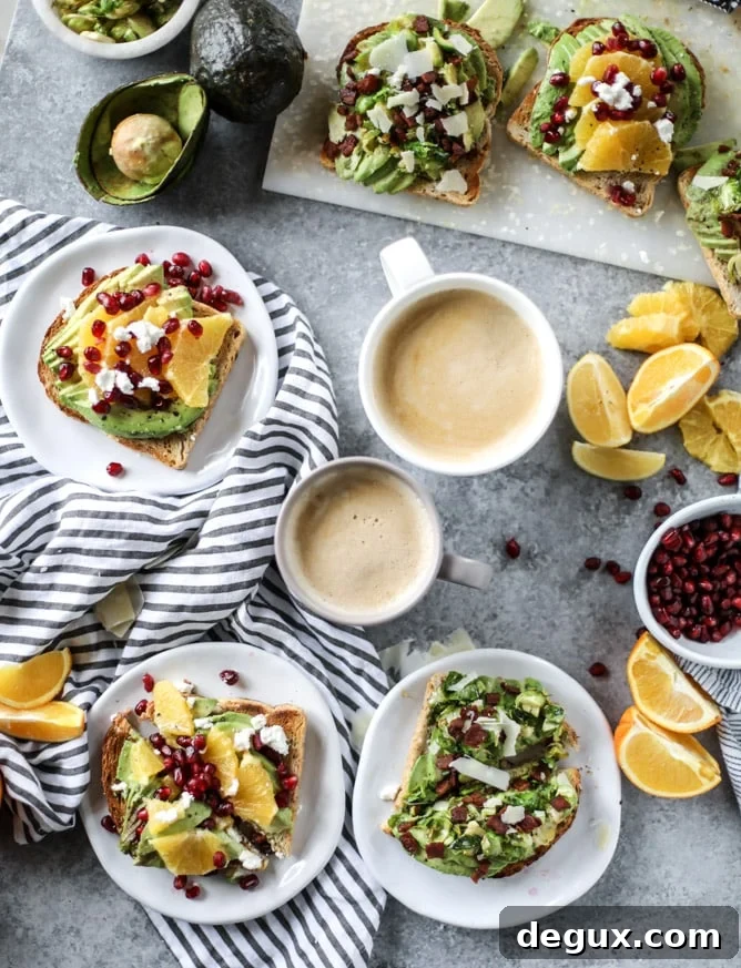 Winter Avocado Toast Recipes: Two Cozy Ways (Video) 9 winter avocado toast, two ways + a video I howsweeteats.com
