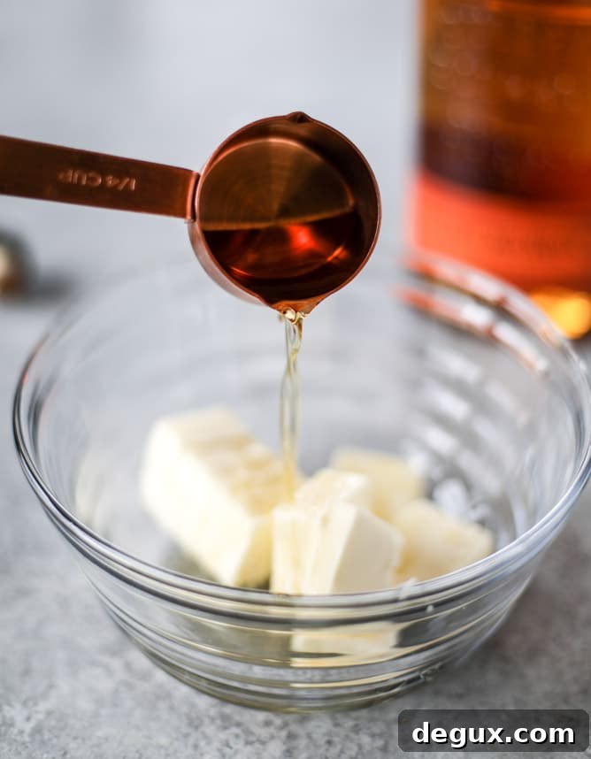 smoky vanilla bourbon pretzels I howsweeteats.com 