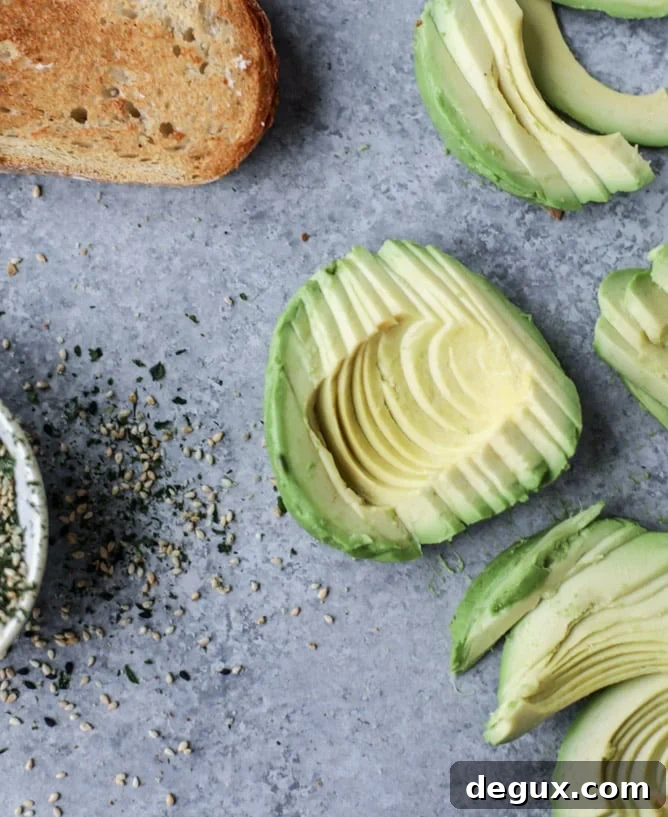 sesame cucumber ribbon avocado toast I howsweeteats.com 