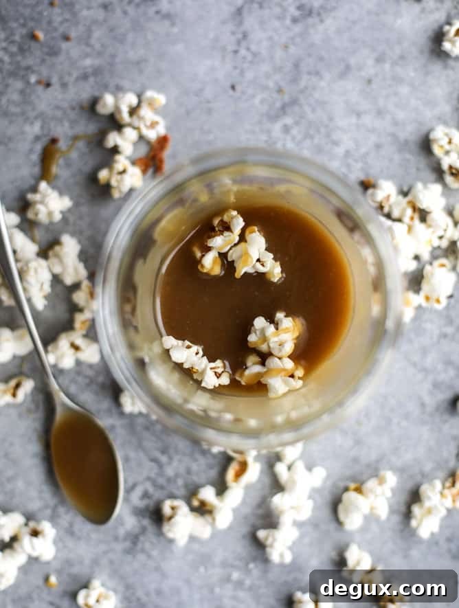 champagne caramel popcorn & bacon truffle parmesan popcorn recipe I howsweeteats.com 