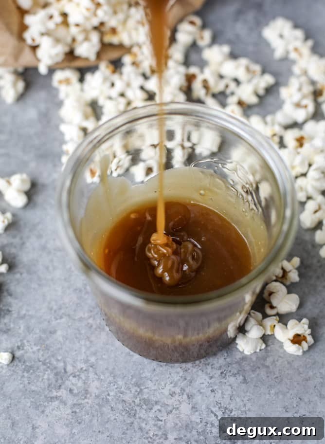 champagne caramel popcorn & bacon truffle parmesan popcorn recipe I howsweeteats.com 
