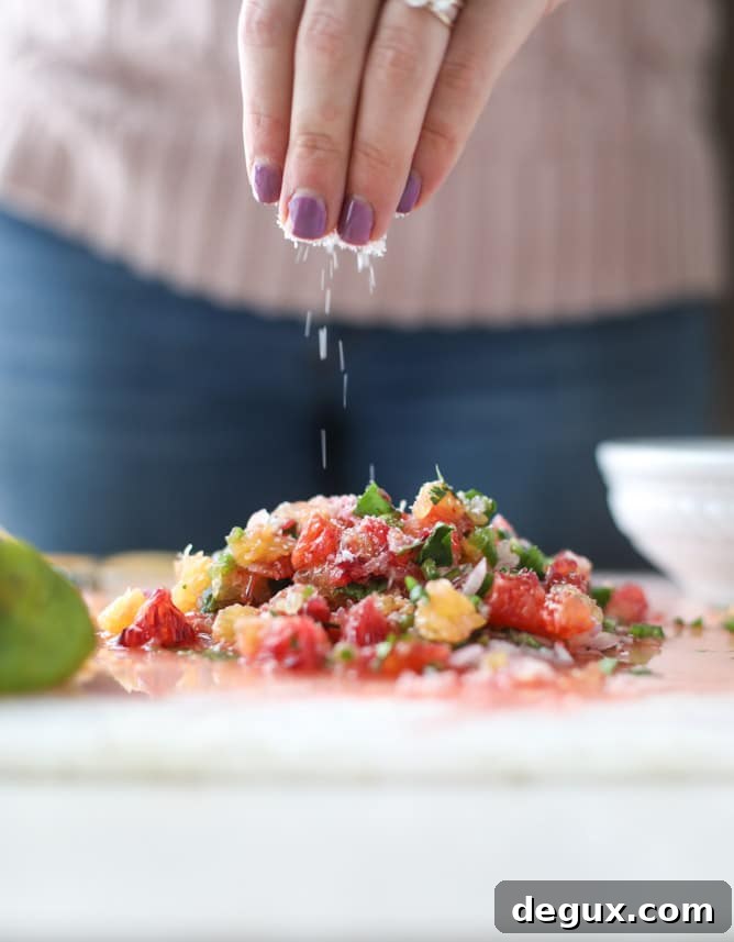 winter citrus butter salmon I howsweeteats.com 