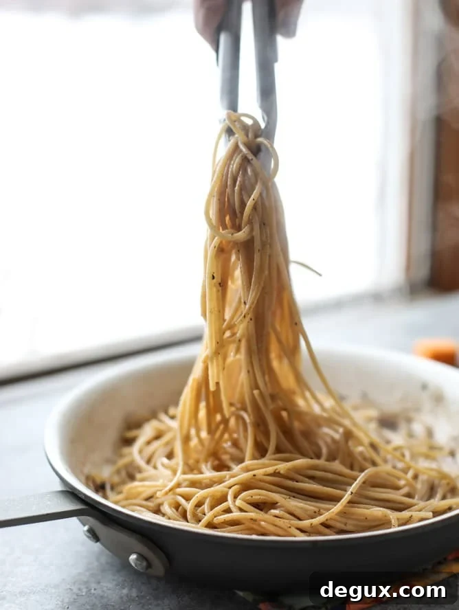 butternut squash spaghetti carbonara