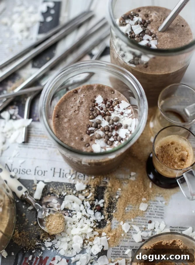Creamy Coconut Coffee Shakes: Refreshing Iced Coffee Recipes 8 coffee coconut shakes I howsweeteats.com