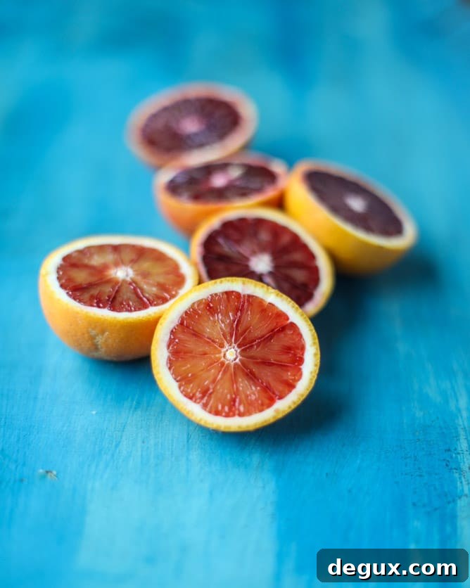 blood orange upside down cake I howsweeteats.com