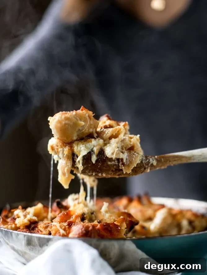 Roasted Caauliflower Shells & Cheese Bake with Crispy Topping 7 roasted cauliflower shells and cheese I howsweeteats.com