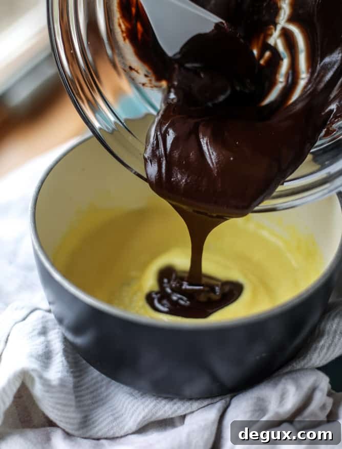 Whipped Tiramisu Chocolate Mousse with Coffee Cream 3 whipped tiramisu coffee chocolate mousse I howsweeteats.com