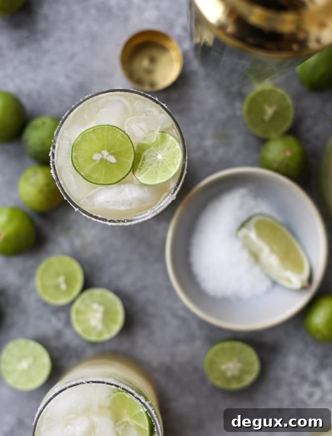 Key Lime Beergarita Recipe: How to Make Tart & Fizzy Cocktails 4 key lime beergaritas I howsweeteats.com