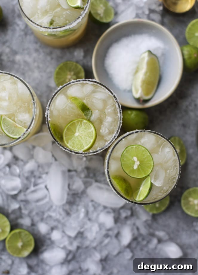 Key Lime Beergarita Recipe: How to Make Tart & Fizzy Cocktails 6 key lime beergaritas I howsweeteats.com