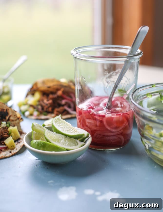 slow cooker barbacoa beef tacos I howsweeteats.com 
