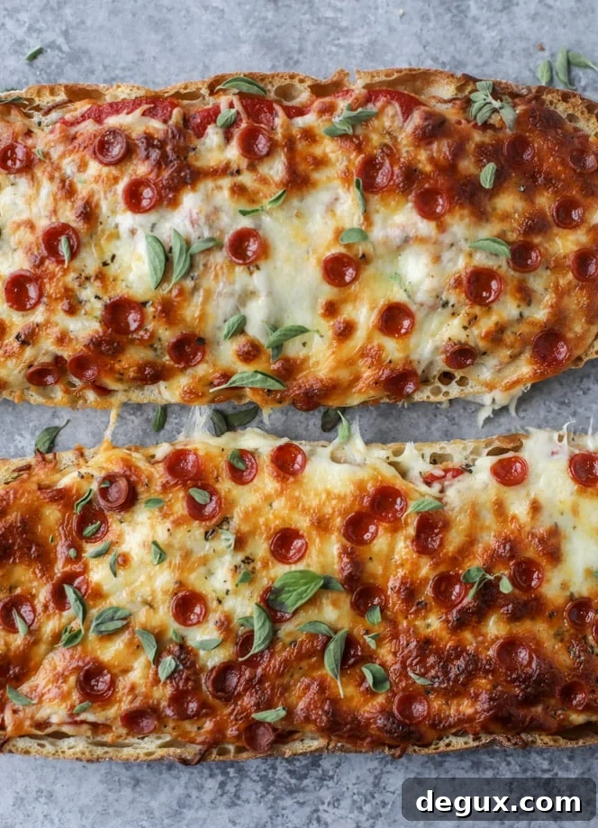 ciabatta bread pizza