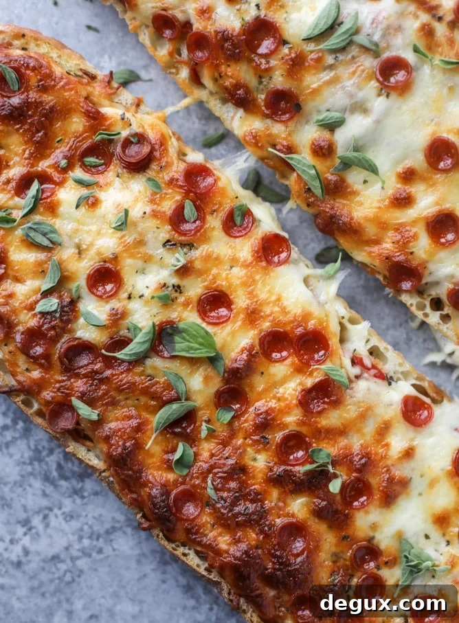 ciabatta bread pizza