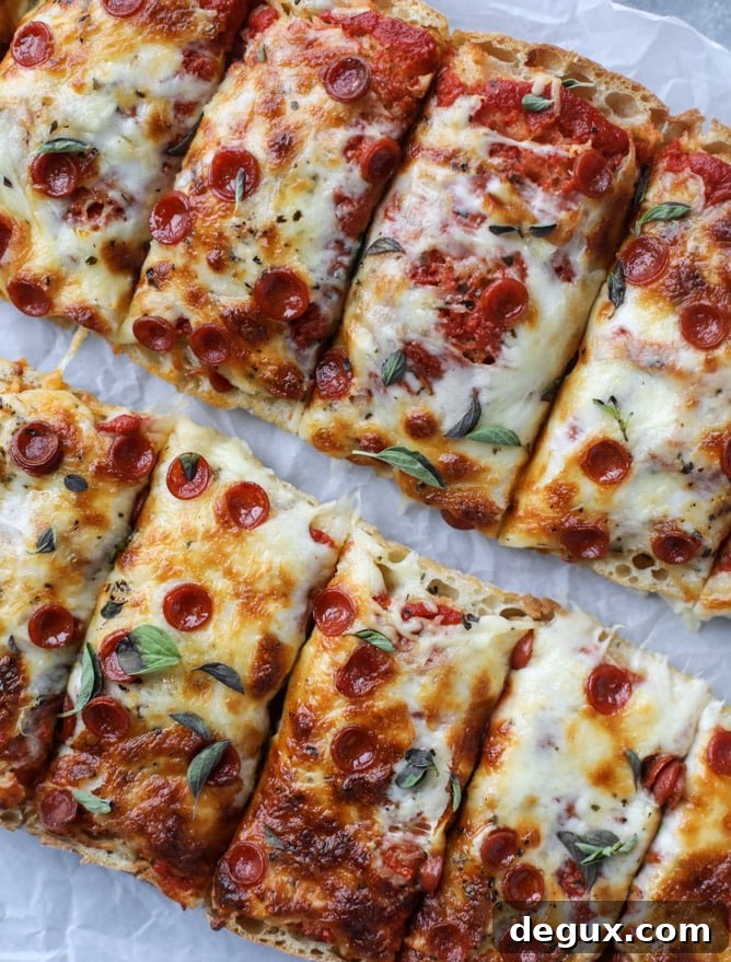ciabatta bread pizza