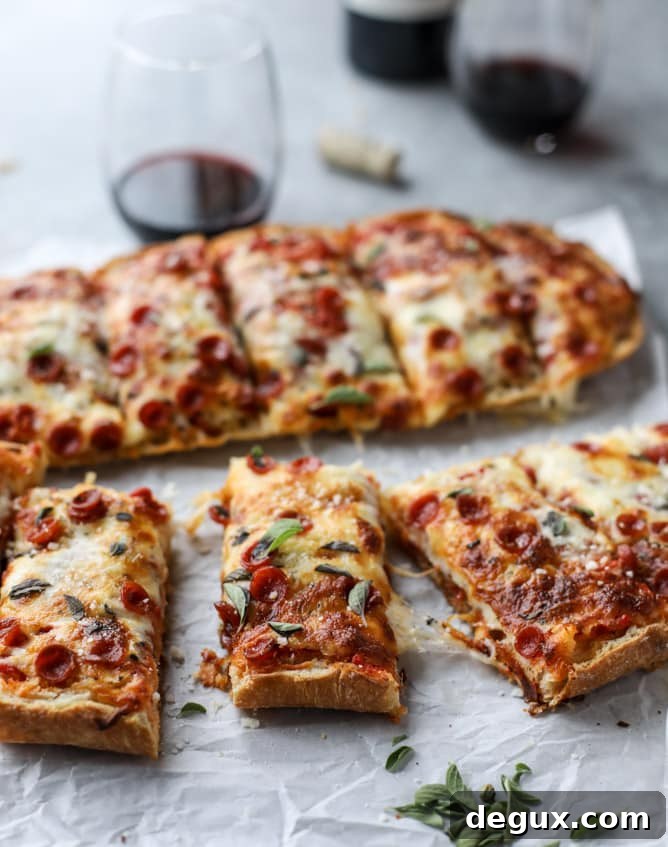 ciabatta bread pizza