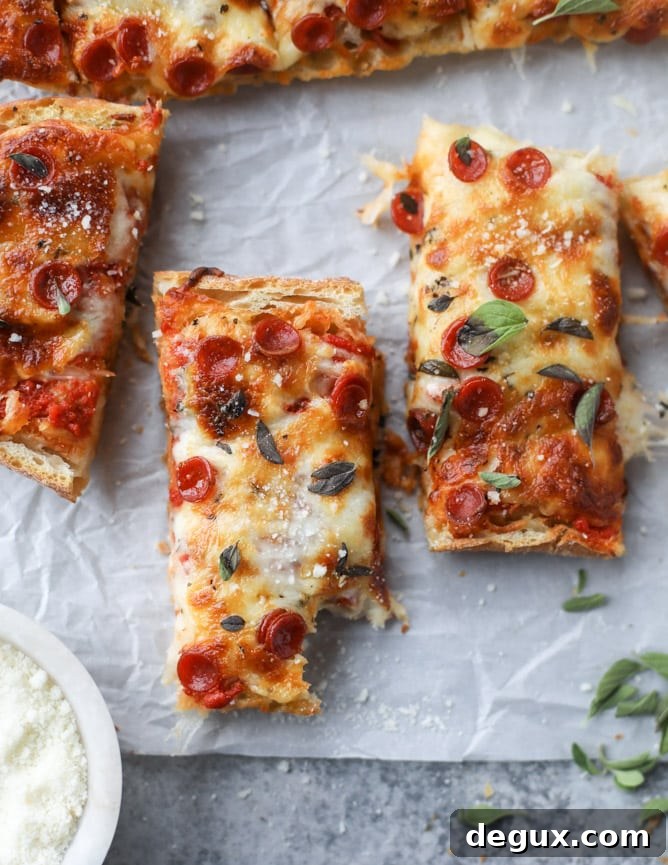 ciabatta bread pizza