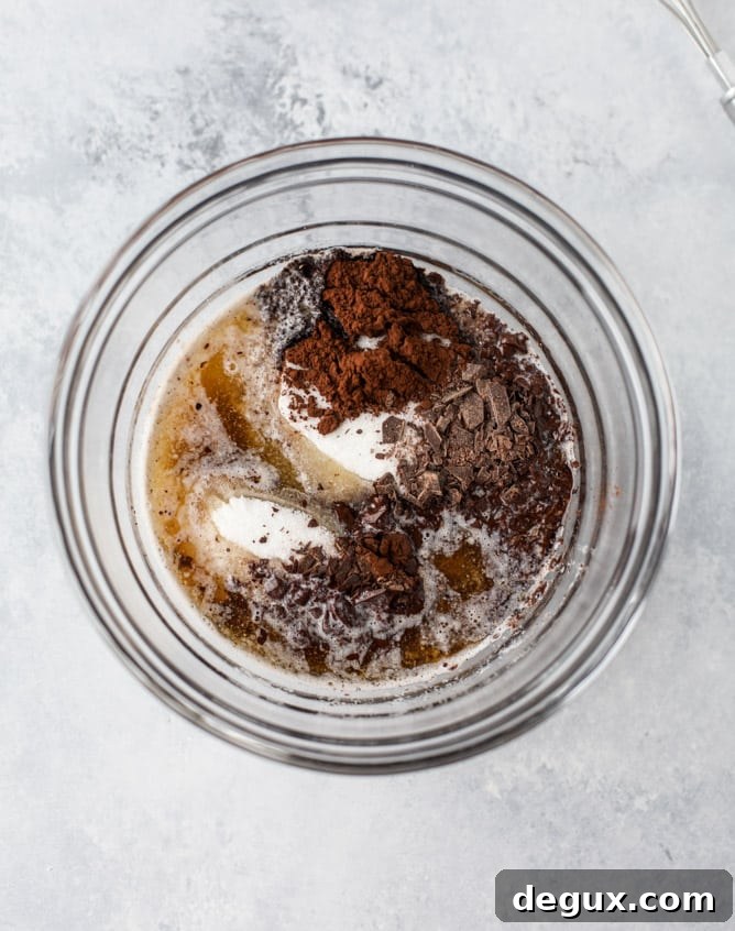 beer brownies I howsweeteats.com