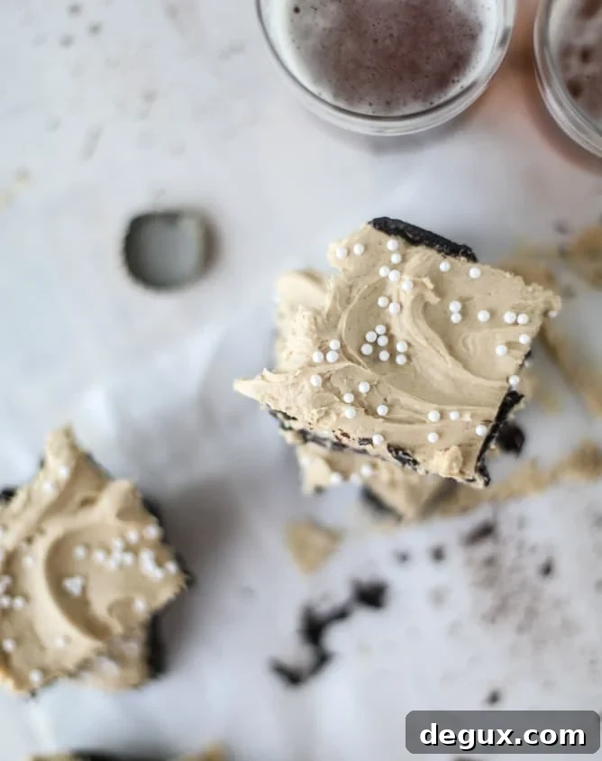 beer brownies I howsweeteats.com