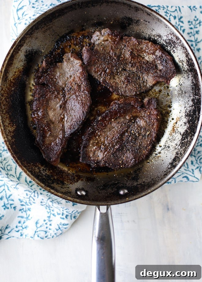 open faced steak sandwich with avocado horseradish I howsweeteats.com 