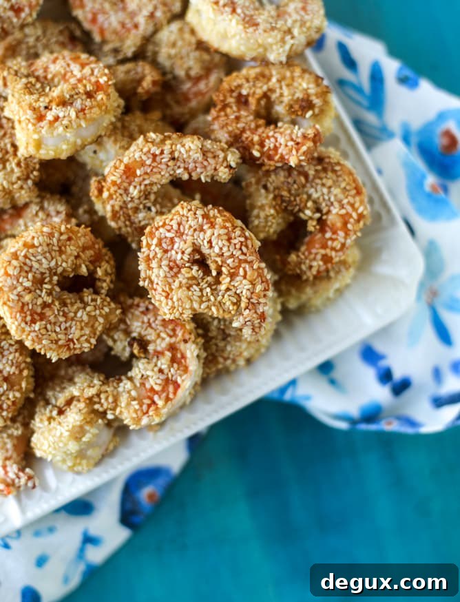 Sesame-Crusted Shrimp with Mango Quinoa Bowls for Summer Meals 5 sesame crusted shrimp and mango quinoa bowls I howsweeteats.com